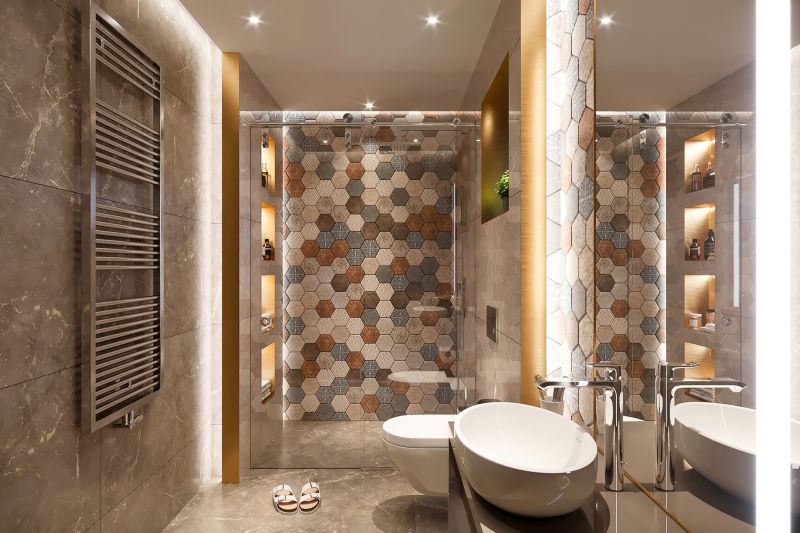 Tile Patterns for Small Bathrooms